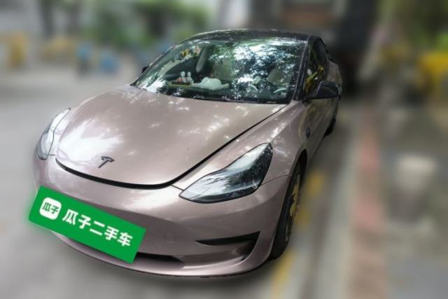 Used Tesla Model 3 2021 Standard Range Rear-Wheel Drive Upgraded Version 3D6