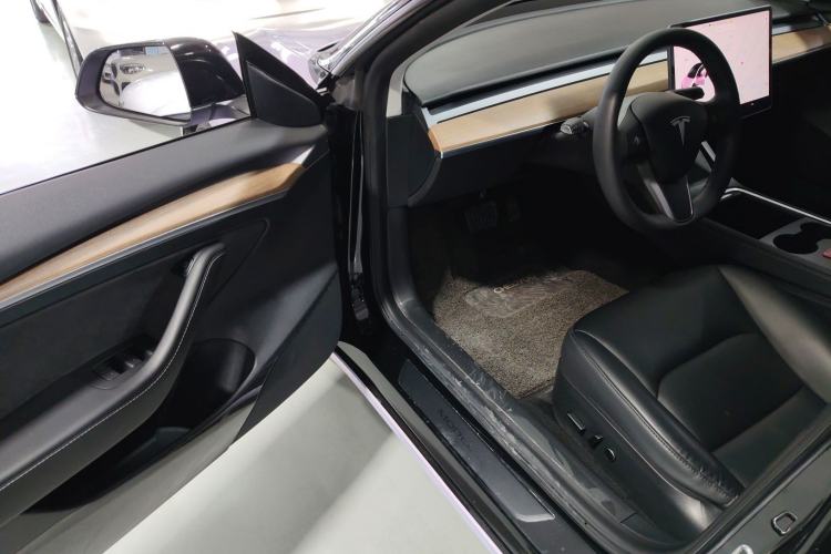 Used Tesla Model 3 2021 Standard Range Rear-Wheel Drive Upgraded Version 3D6 Driver Seat