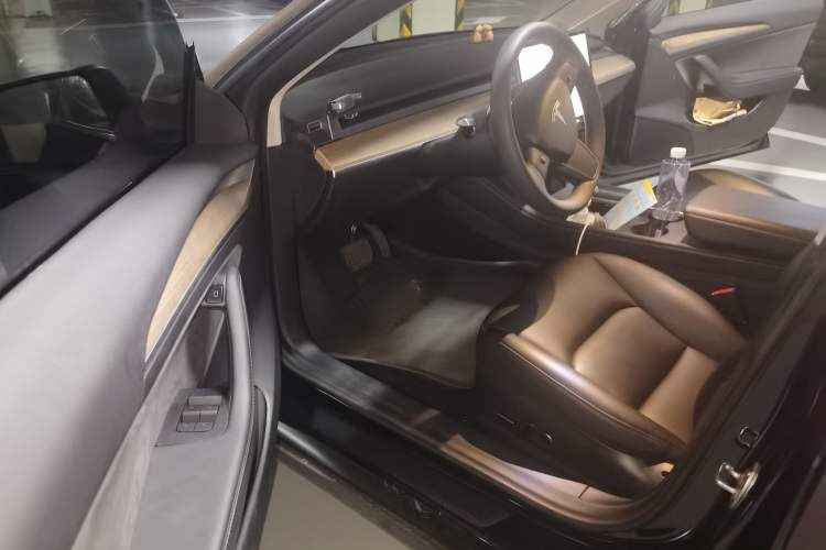 Used Tesla Model 3 2021 Standard Range Rear-Wheel Drive Upgraded Version 3D6 Driver Seat