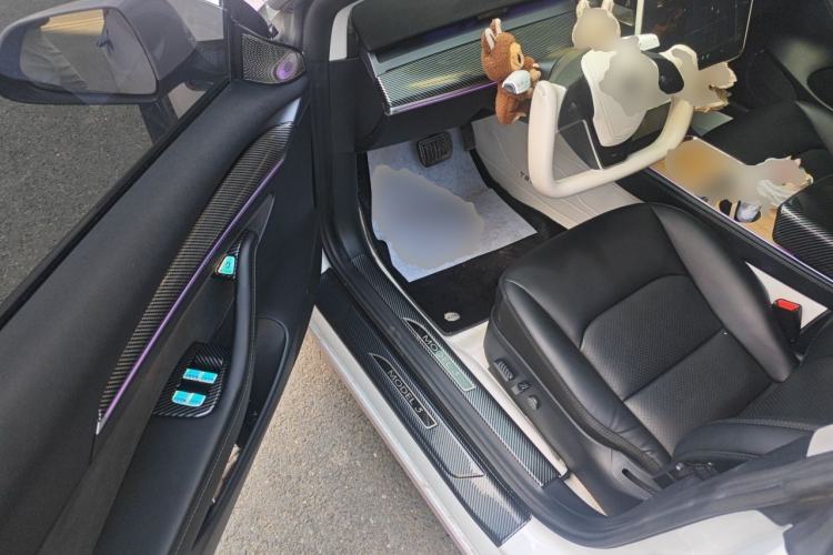 Used Tesla Model 3 2021 Standard Range Rear-Wheel Drive Upgraded Version 3D6 Driver Seat