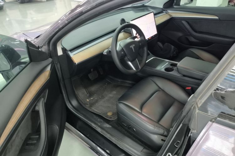 Used Tesla Model 3 2021 Standard Range Rear-Wheel Drive Upgraded Version 3D6 Driver Seat