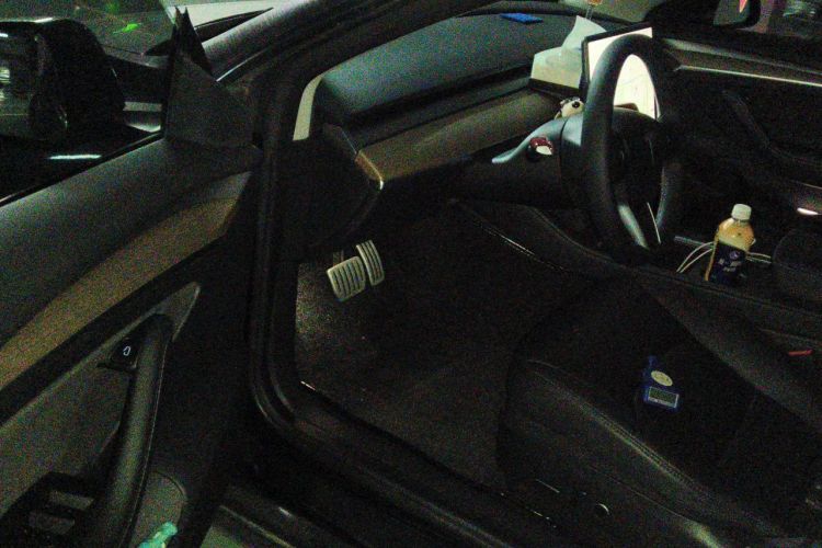 Used Tesla Model 3 2021 Performance High-Performance All-Wheel-Drive Version Driver Seat