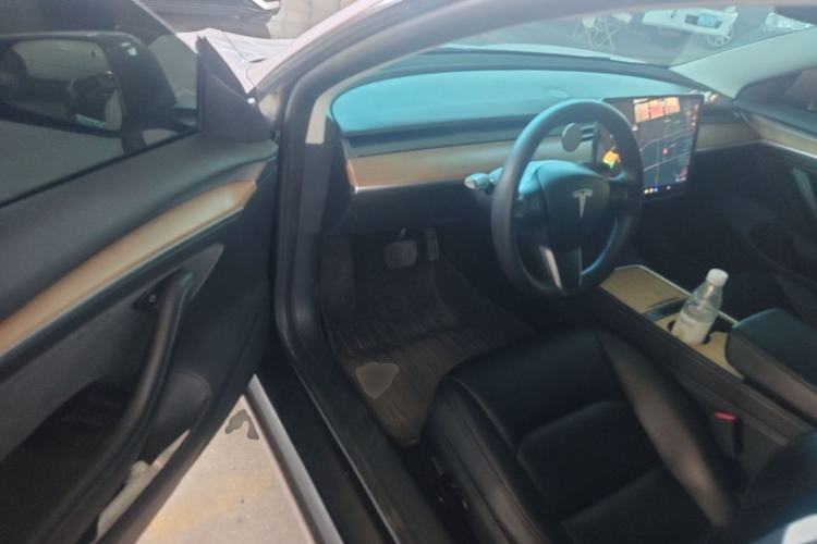 Used Tesla Model 3 2021 Revised Version Standard Range Rear-Wheel Drive Upgraded Edition 3D1 Driver Seat
