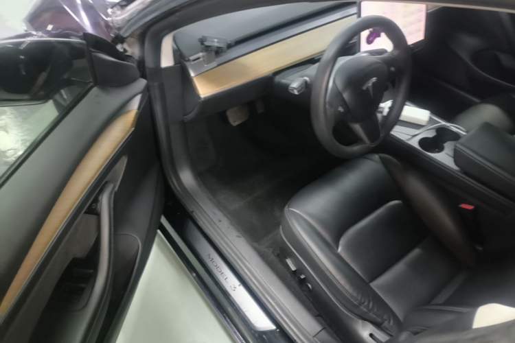 Used Tesla Model 3 2021 Standard Range Rear-Drive Upgraded Version Driver Seat