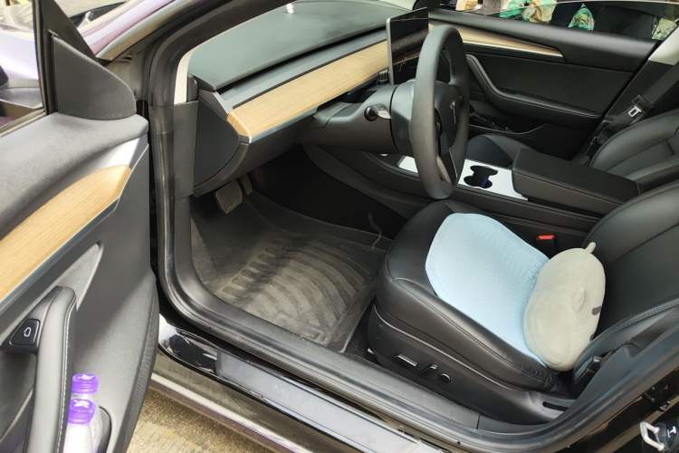 Used Tesla Model 3 2021 Standard Range Rear-Drive Upgraded Version Driver Seat