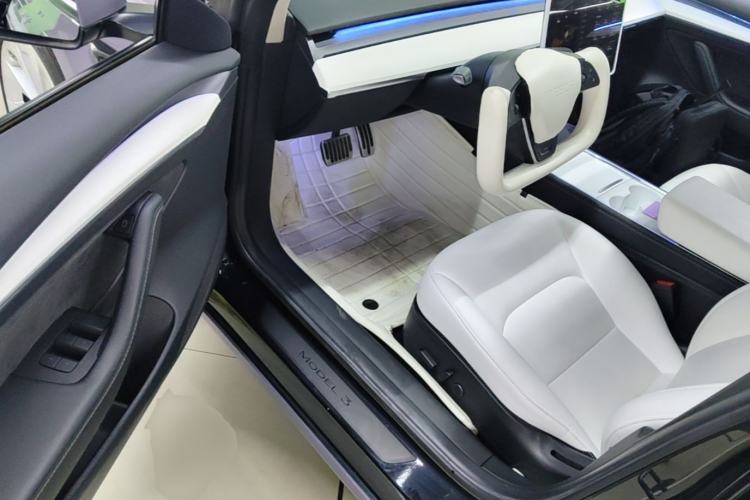 Used Tesla Model 3 2021 Standard Range Rear-Drive Upgraded Version Driver Seat