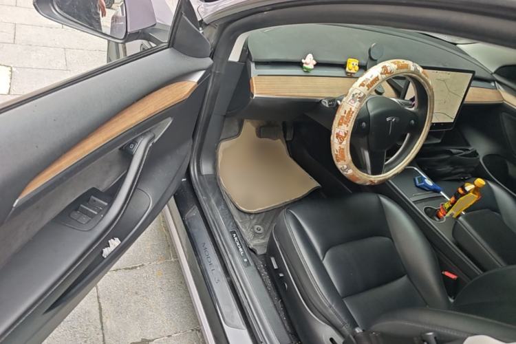 Used Tesla Model 3 2021 Revised Version Standard Range Rear-Wheel Drive Upgraded Edition 3D1 Driver Seat