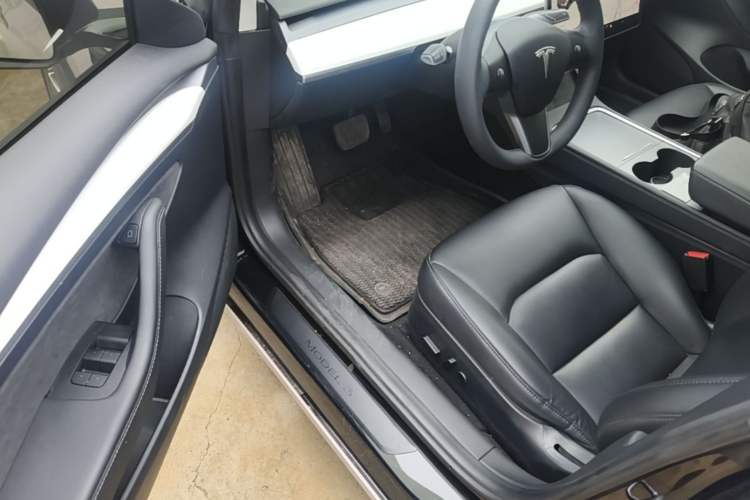 Used Tesla Model 3 2021 Standard Range Rear-Drive Upgraded Version Driver Seat