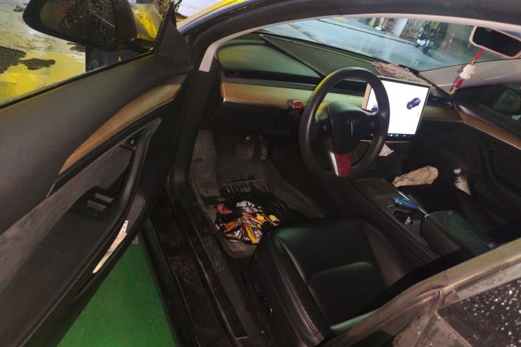 Used Tesla Model 3 2021 Standard Range Rear-Wheel Drive Upgraded Version 3D6 Driver Seat