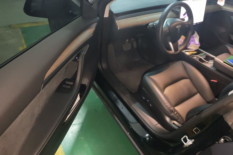 Used Tesla Model 3 2021 Standard Range Rear-Drive Upgraded Version Driver Seat