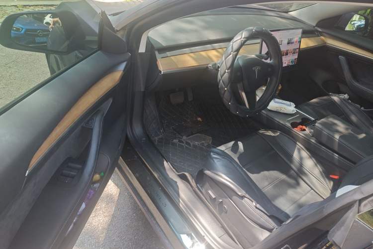 Used Tesla Model 3 2021 Standard Range Rear-Drive Upgraded Version Driver Seat