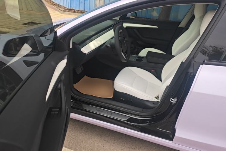 Used Tesla Model 3 2021 Standard Range Rear-Wheel Drive Upgraded Version 3D6 Driver Seat