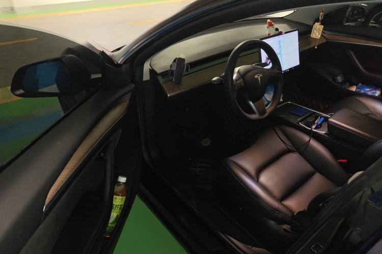 Used Tesla Model 3 2021 Standard Range Rear-Drive Upgraded Version Driver Seat