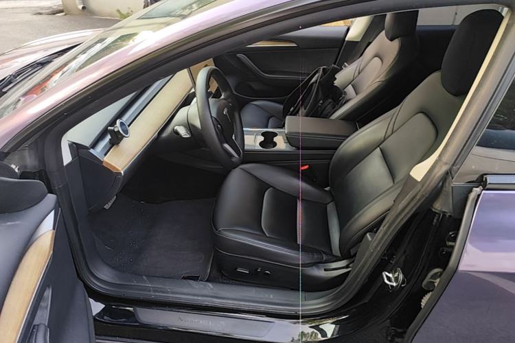 Used Tesla Model 3 2021 Revised Version II – Performance High-Performance All-Wheel-Drive Edition Driver Seat