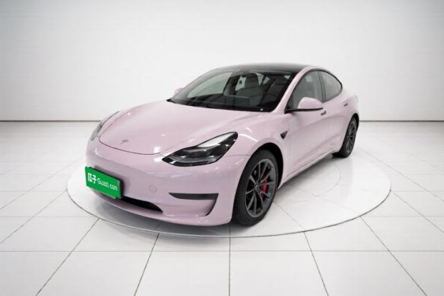 Tesla Model 3 2021 Revised Version Standard Range Rear-Wheel Drive Upgraded Edition 3D1 d’occasion