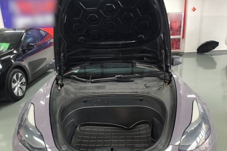 Used Tesla Model 3 2021 Standard Range Rear-Wheel Drive Upgraded Version 3D6 Engine Bay