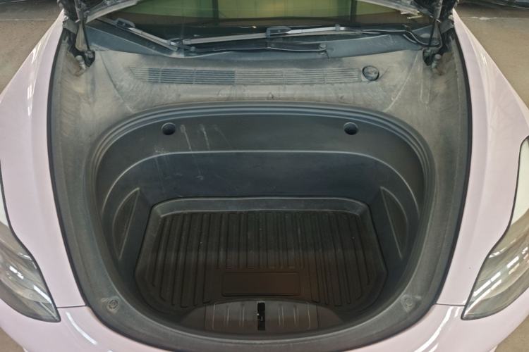 Used Tesla Model 3 2021 Revised Version Standard Range Rear-Wheel Drive Upgraded Edition 3D1 Engine Bay
