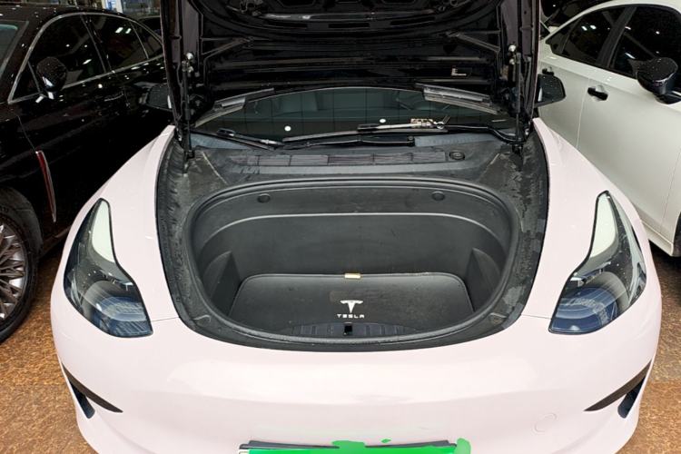 Used Tesla Model 3 2021 Standard Range Rear-Drive Upgraded Version Engine Bay