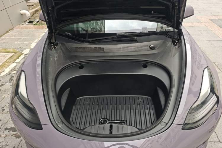 Used Tesla Model 3 2021 Revised Version Standard Range Rear-Wheel Drive Upgraded Edition 3D1 Engine Bay