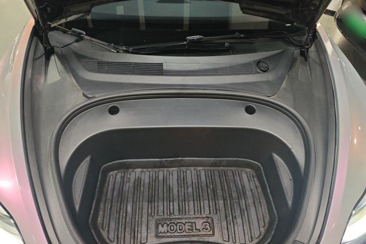 Used Tesla Model 3 2021 Standard Range Rear-Wheel Drive Upgraded Version 3D6 Engine Bay