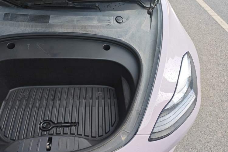 Used Tesla Model 3 2021 Standard Range Rear-Wheel Drive Upgraded Version 3D6 Engine Bay Left