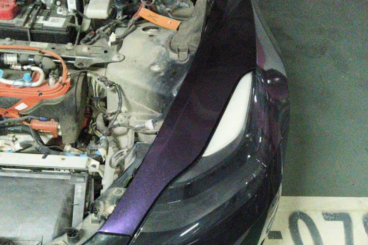 Used Tesla Model 3 2021 Performance High-Performance All-Wheel-Drive Version Engine Bay Left