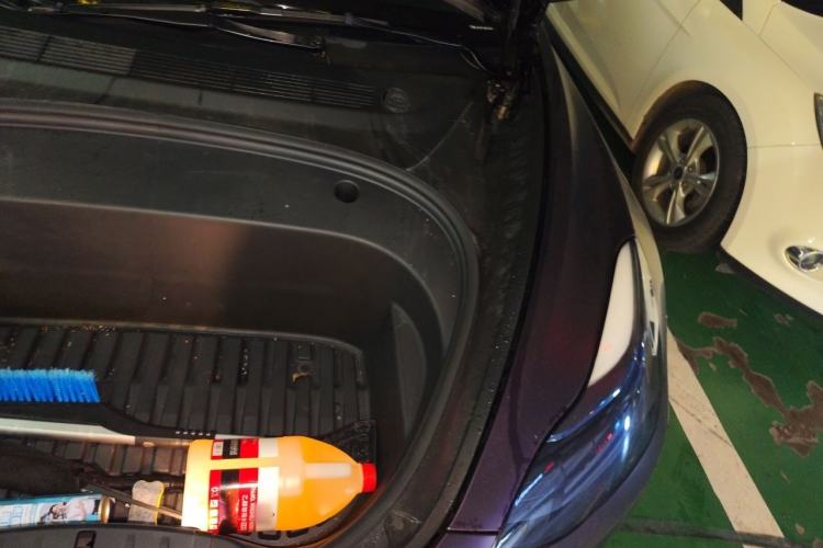 Used Tesla Model 3 2021 Standard Range Rear-Wheel Drive Upgraded Version 3D6 Engine Bay Left