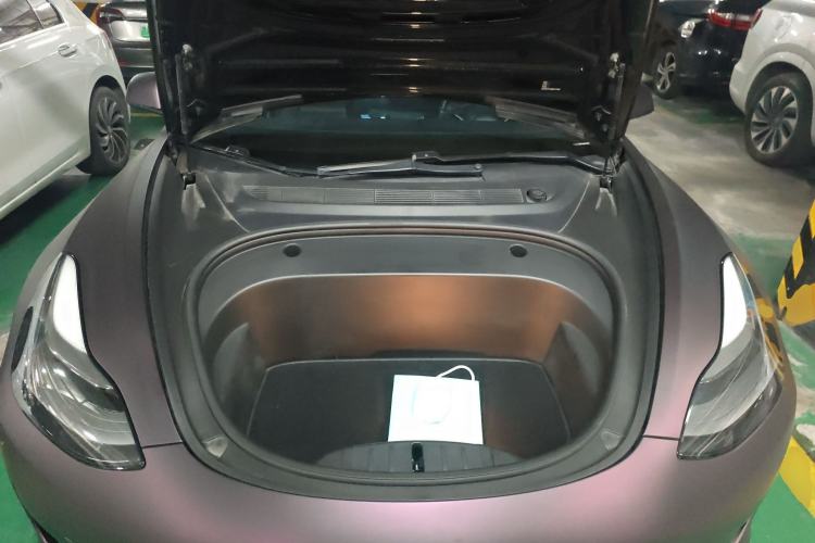 Used Tesla Model 3 2021 Standard Range Rear-Drive Upgraded Version Engine Bay