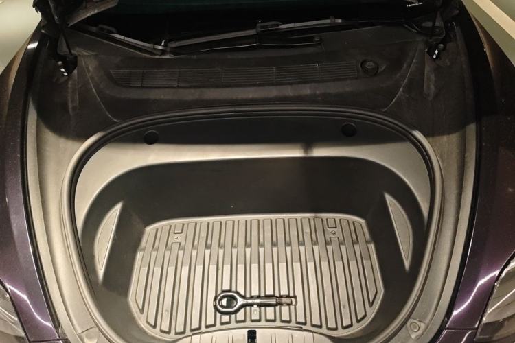 Used Tesla Model 3 2021 Standard Range Rear-Wheel Drive Upgraded Version 3D6 Engine Bay