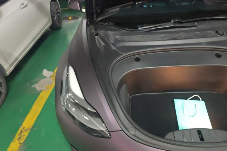Used Tesla Model 3 2021 Standard Range Rear-Drive Upgraded Version Engine Bay Right