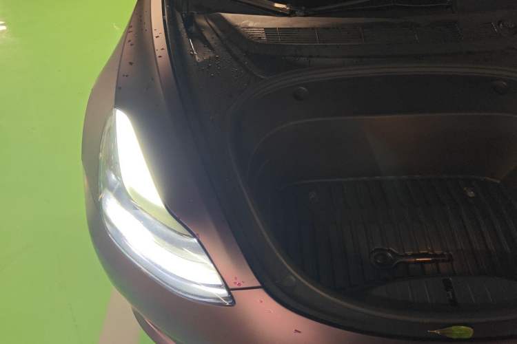 Used Tesla Model 3 2021 Standard Range Rear-Drive Upgraded Version Engine Bay Right
