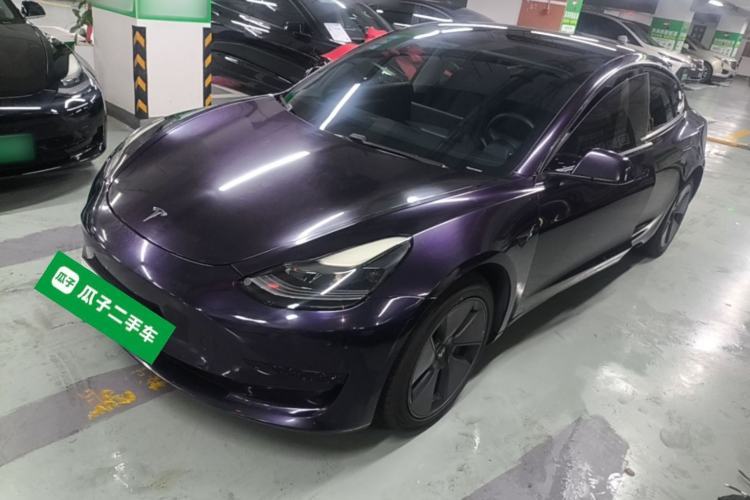 Used Tesla Model 3 2021 Standard Range Rear-Drive Upgraded Version Guazi used car, China used car export, Used car for sale, Used cars, Cheapest cars for sale