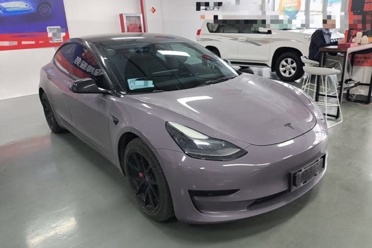 Used Tesla Model 3 2021 Standard Range Rear-Wheel Drive Upgraded Version 3D6 Exterior 1
