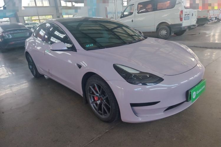 Used Tesla Model 3 2021 Revised Version Standard Range Rear-Wheel Drive Upgraded Edition 3D1 Exterior 1