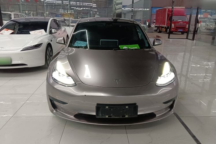 Used Tesla Model 3 2021 Standard Range Rear-Wheel Drive Upgraded Version 3D6 Exterior 1