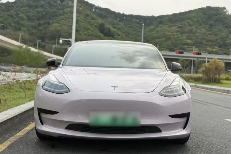 Used Tesla Model 3 2021 Standard Range Rear-Drive Upgraded Version Exterior 1