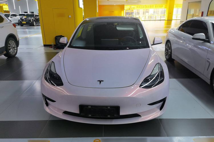 Used Tesla Model 3 2021 Standard Range Rear-Drive Upgraded Version Exterior 1