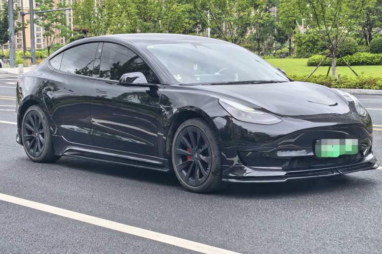 Used Tesla Model 3 2021 Standard Range Rear-Wheel Drive Upgraded Version 3D6 Exterior 2