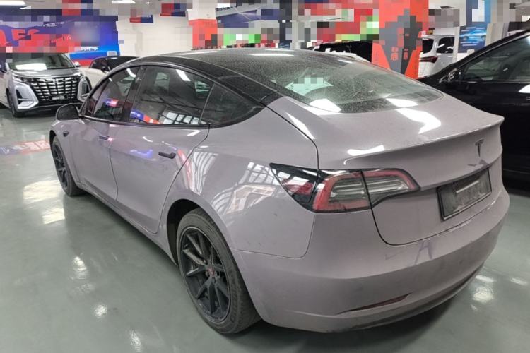 Used Tesla Model 3 2021 Standard Range Rear-Wheel Drive Upgraded Version 3D6 Exterior 2