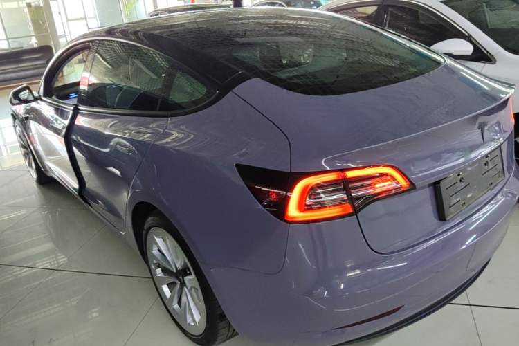 Used Tesla Model 3 2021 Standard Range Rear-Drive Upgraded Version Exterior 2
