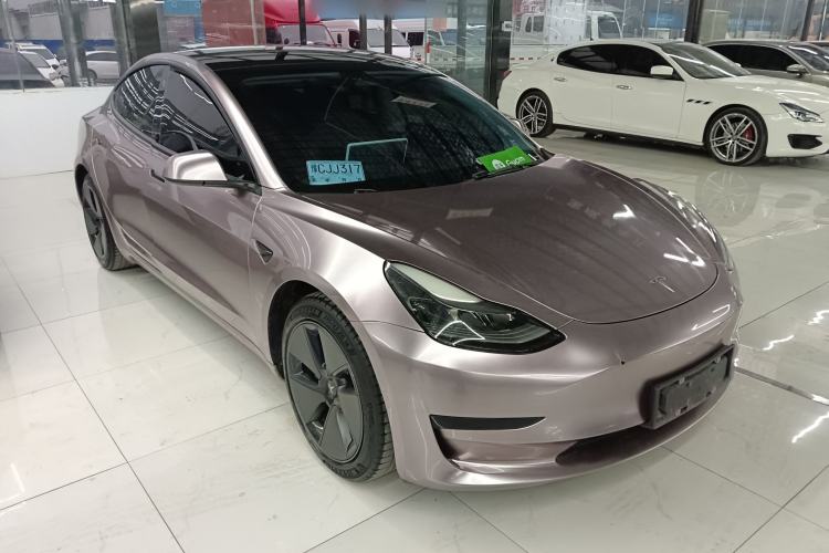Used Tesla Model 3 2021 Standard Range Rear-Wheel Drive Upgraded Version 3D6 Exterior 2