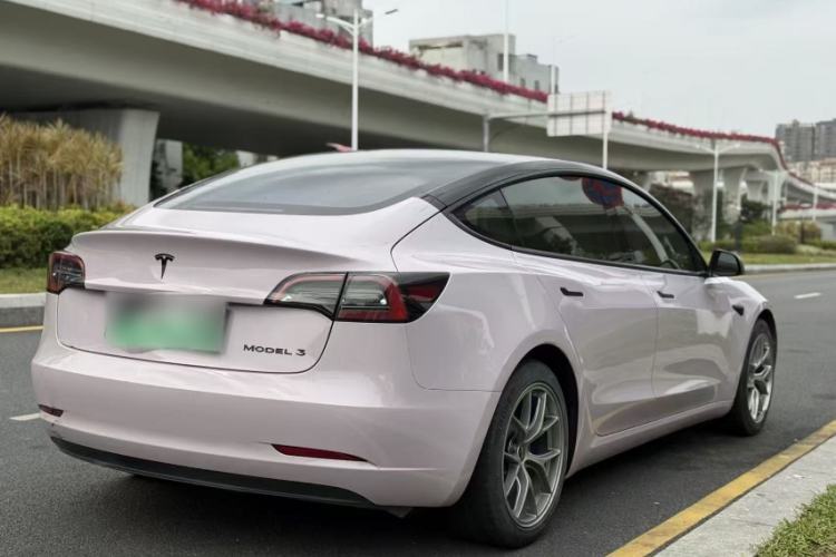 Used Tesla Model 3 2021 Standard Range Rear-Drive Upgraded Version Exterior 2