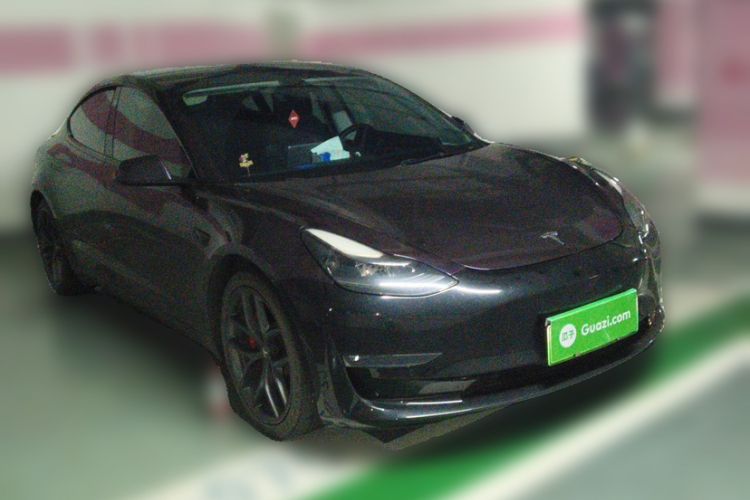Used Tesla Model 3 2021 Performance High-Performance All-Wheel-Drive Version Exterior 2