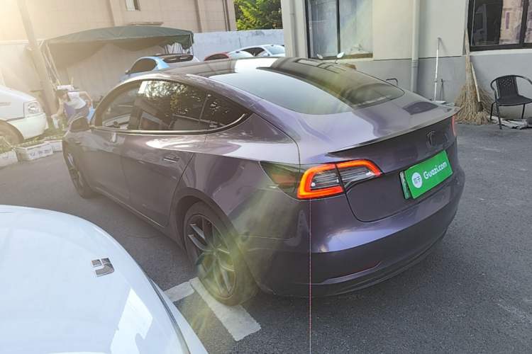 Used Tesla Model 3 2021 Revised Version II – Performance High-Performance All-Wheel-Drive Edition Exterior 2