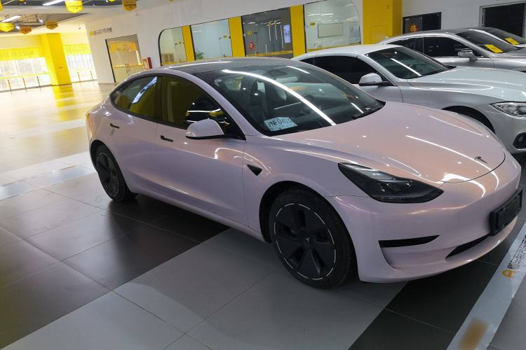 Used Tesla Model 3 2021 Standard Range Rear-Drive Upgraded Version Exterior 2