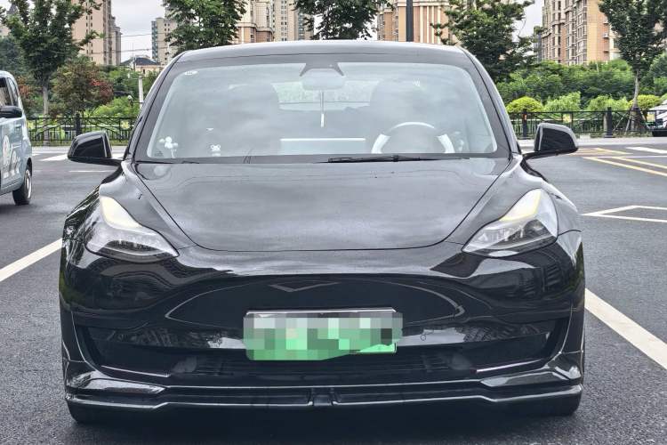 Used Tesla Model 3 2021 Standard Range Rear-Wheel Drive Upgraded Version 3D6 Exterior 3