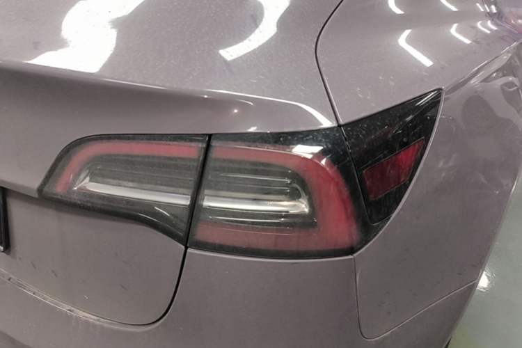 Used Tesla Model 3 2021 Standard Range Rear-Wheel Drive Upgraded Version 3D6 Exterior 3