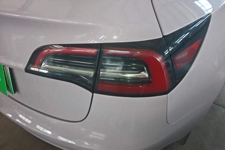 Used Tesla Model 3 2021 Revised Version Standard Range Rear-Wheel Drive Upgraded Edition 3D1 Exterior 3