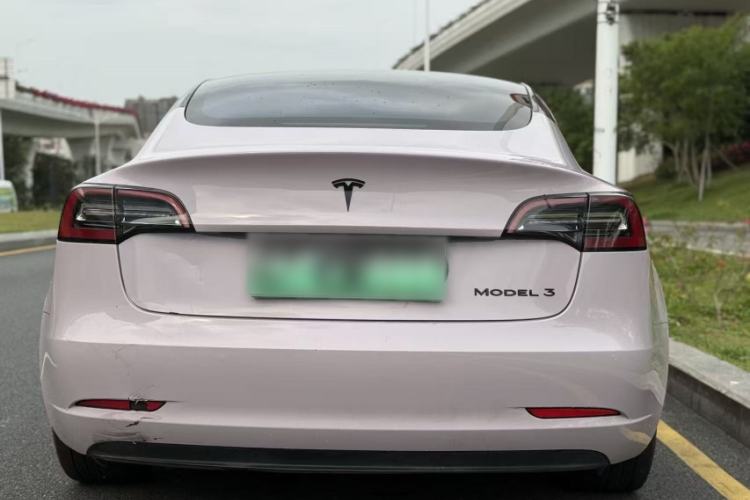 Used Tesla Model 3 2021 Standard Range Rear-Drive Upgraded Version Exterior 3