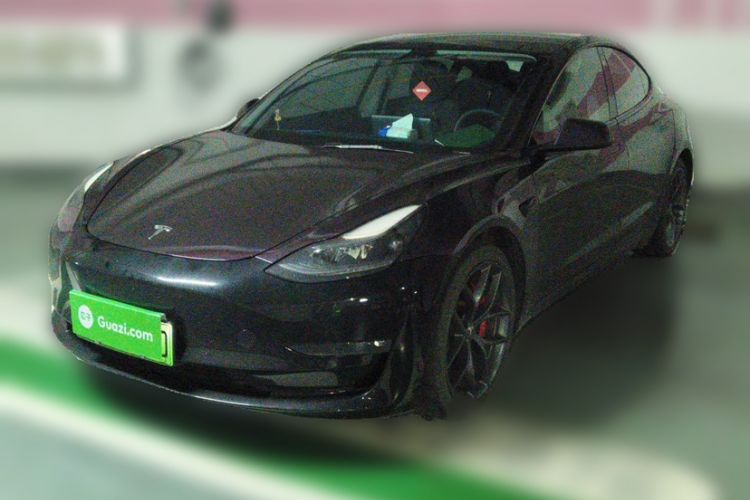 Used Tesla Model 3 2021 Performance High-Performance All-Wheel-Drive Version Exterior 3